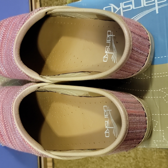 Dansko Canvas pro Textured Red size37 - Picture 5 of 8